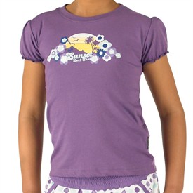 Trespass Girls Flumps T-Shirt Viola