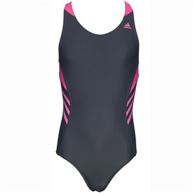 adidas Girls Aqua Wear Swimsuit Shark