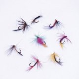 BoyzToys Fishing Flys 8 Pack Multi -