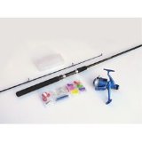 Complete Sea Fishing Set Multi -