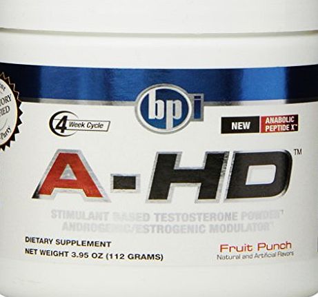 BPI Sports 112g A-HD Fruit Punch