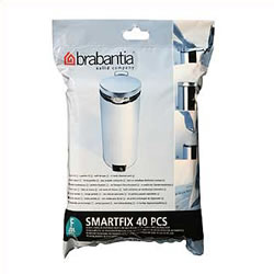 Brabantia 20 Litre Slimline Bin Liner Pack of 40