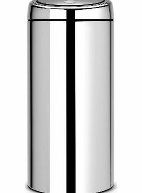 Brabantia 30 L Touch Bin - Brilliant Steel