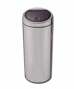 Brabantia 30 Litre Chrome Touch Bin