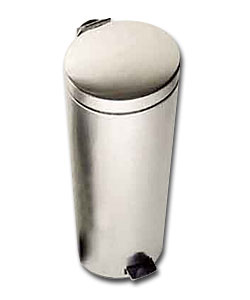 30 Litre Steel Pedal Bin