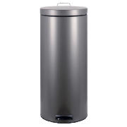 30l Pedal Bin Platinum