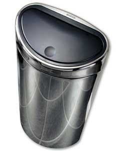 Brabantia 40 Litre Oval Chrome Touch Bin