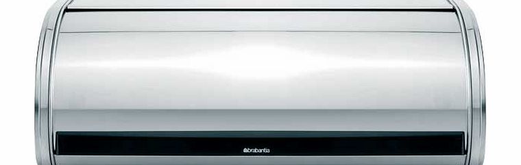 Brabantia Brilliant Stainless Steel Bread Bin