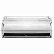 Brilliant Steel Roll Top Bread Bin