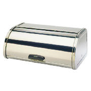 Brabantia brushed steel bread bin