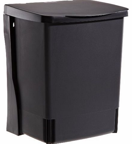 Built-in Bin, 10 Litre - Black