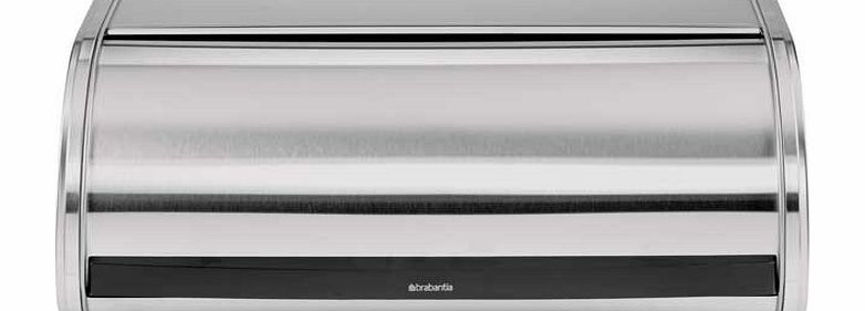 Brabantia Matt Stainless Steel Bread Bin