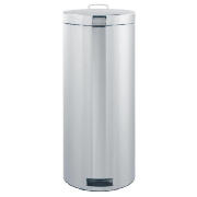 Pedal Bin 30L Brilliant Steel