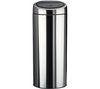 Touch Bin - 30L - matte stainless steel