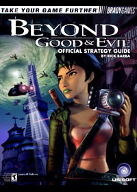 BradyGames Beyond Good & Evil Cheats