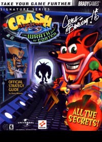 BradyGames Crash Bandicoot The Wrath of Cortex PS2 Cheats