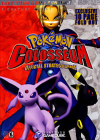 BradyGames Pokemon Colosseum Cheats