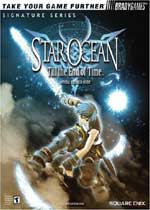 BradyGames Star Ocean Til End Of Time Cheats