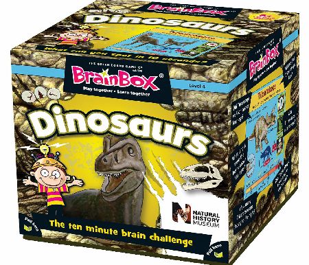 Brainbox Dinosaurs