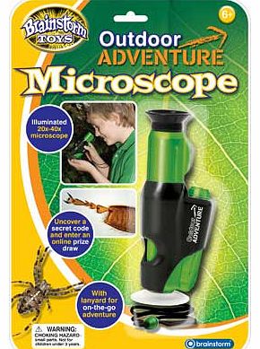 Brainstorm outdoor adventure microscope