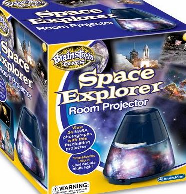 Brainstorm Toys Space Explorer Room Projector