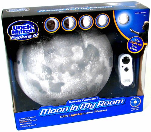 Brainstorm Uncle Milton - Moon-In-My-Room