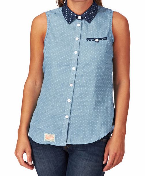 Womens Brakeburn Berrywood Sleeveless Shirt -