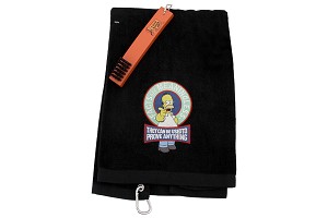 Brand Fusion ltd Simpsons Towel and Brush Set