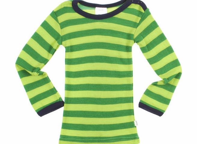 Brands 4 Kids Stripy Long Sleeve Tee Thermals -