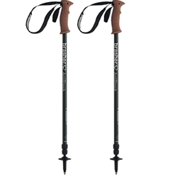 Anti-Shock Cork Trekking Poles