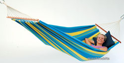 brasilia Hammock by Amazonas-Melon Brasilia