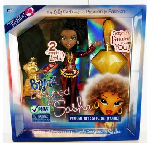 - Designed By Bratz - Sasha - 9.5`` Doll - 379515