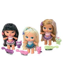 Bratz Babyz Hair Flair Glow-In-The-Dark