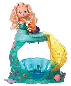 Bratz Babyz Mermaidz Waterfall Playset