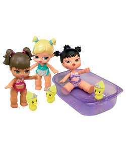 Big Babyz Bathtime Blitz