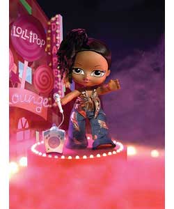 Bratz Big Babyz Singin; Sasha