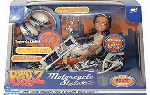 Bratz Boyz Motorcycle Style & Fashion Sasha Light & Sound