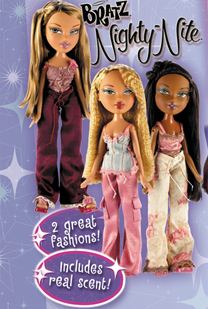 BRATZ bratz nighty nite