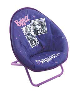 Bratz Folding Passion For Fashion Oval Shape Chair