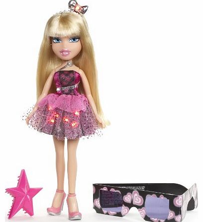 Bratz Funk N Glow Doll Cloe