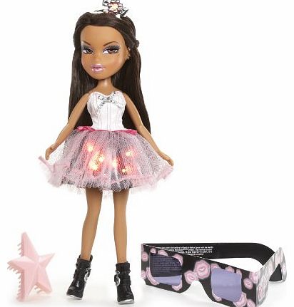 Bratz Funk N Glow Doll Yasmin