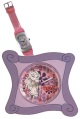 BRATZ gallery clock and butterfly watch set