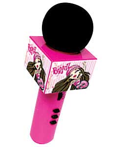 Bratz Girlz Really Rock! Voice Changing Microphone