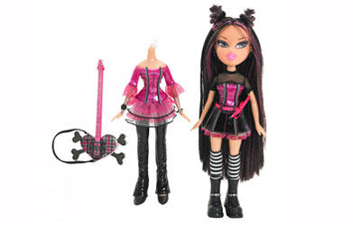 Girlz Really Rock Dolls - Jade