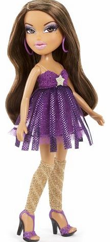 Holiday Yasmin Doll Action Figure