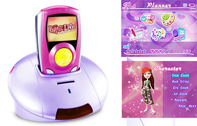 Bratz Life TV Game