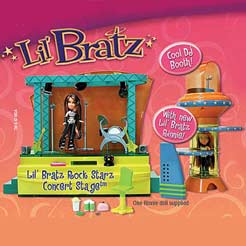 Lil Bratz Concert Stage