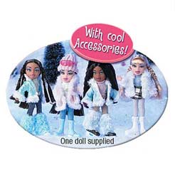 Lil Bratz Sno Fun Doll