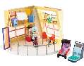 BRATZ Lil Bratz snow fun ski-lodge