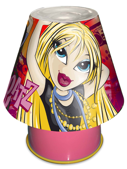 Bratz Musical Starz Bedside Light Lamp